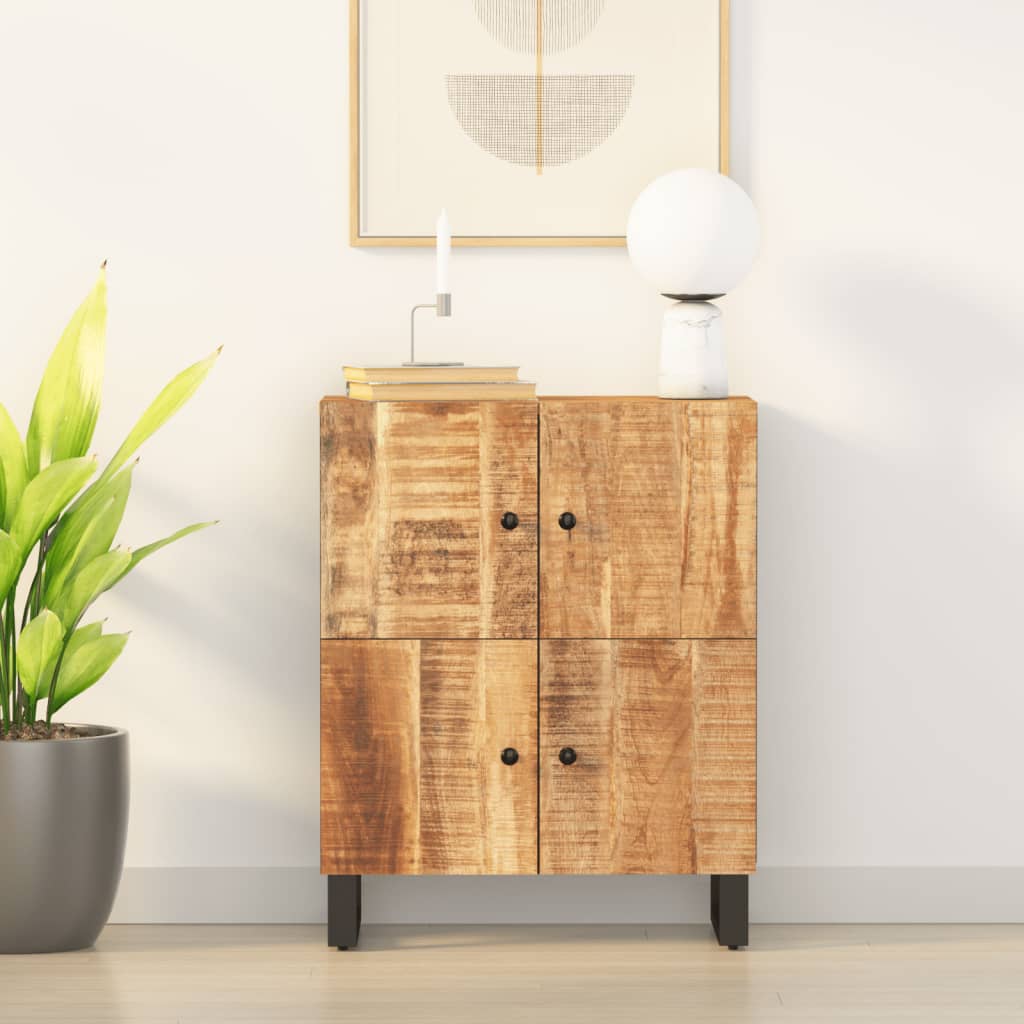 Sideboard Mango Massivholz 60x33x75 cm