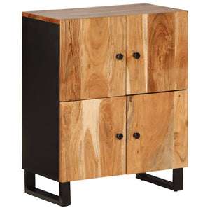 Akazie Sideboard mit 4 Türen