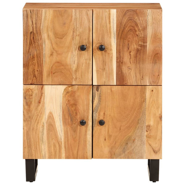Akazie Sideboard mit 4 Türen