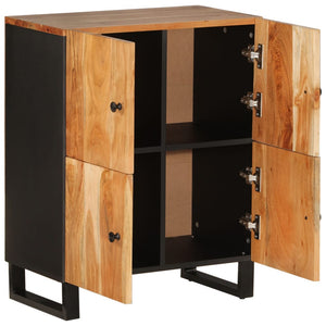 Akazie Sideboard mit 4 Türen