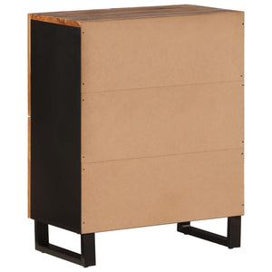 Akazie Sideboard mit 4 Türen