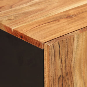 Akazie Sideboard mit 4 Türen