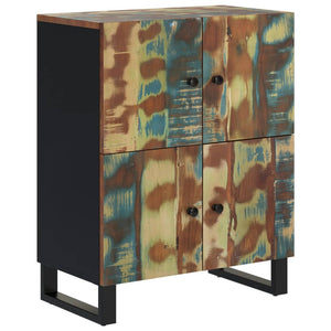 Massivholz Sideboard mit 4 Türen