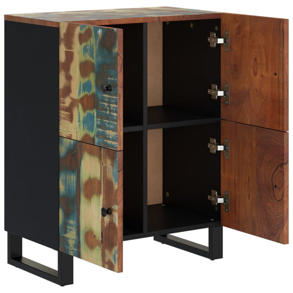 Massivholz Sideboard mit 4 Türen