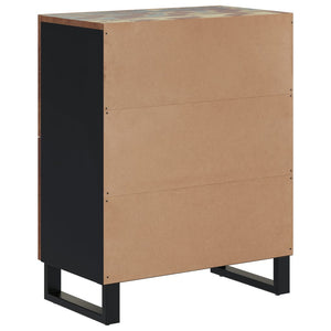 Massivholz Sideboard mit 4 Türen