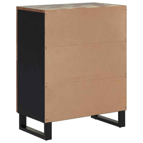 Massivholz Sideboard mit 4 Türen