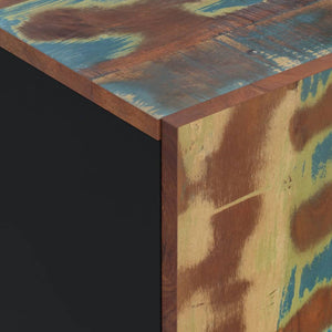 Massivholz Sideboard mit 4 Türen