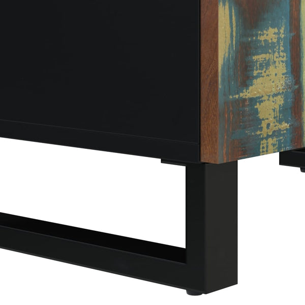 Massivholz Sideboard mit 4 Türen