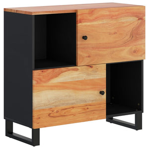Akazie Sideboard Massivholz 80cm