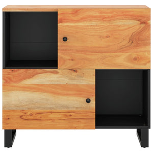 Akazie Sideboard Massivholz 80cm