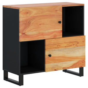 Akazie Sideboard Massivholz 80cm