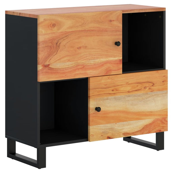 Akazie Sideboard Massivholz 80cm