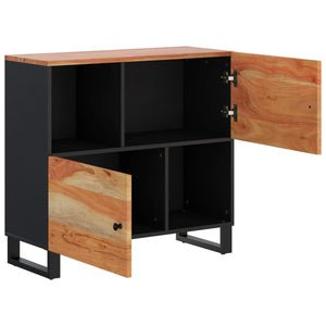 Akazie Sideboard Massivholz 80cm