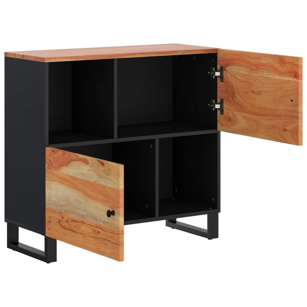 Akazie Sideboard Massivholz 80cm