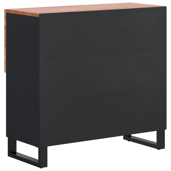 Akazie Sideboard Massivholz 80cm