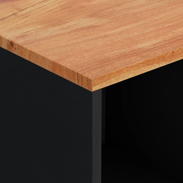 Akazie Sideboard Massivholz 80cm