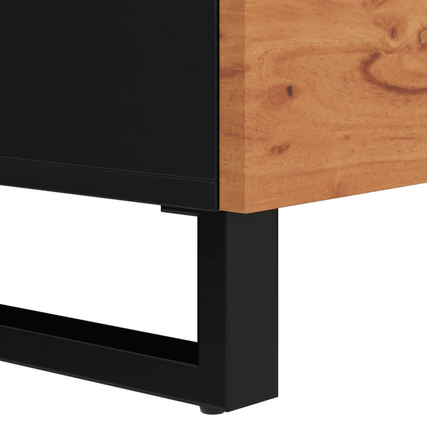 Akazie Sideboard Massivholz 80cm