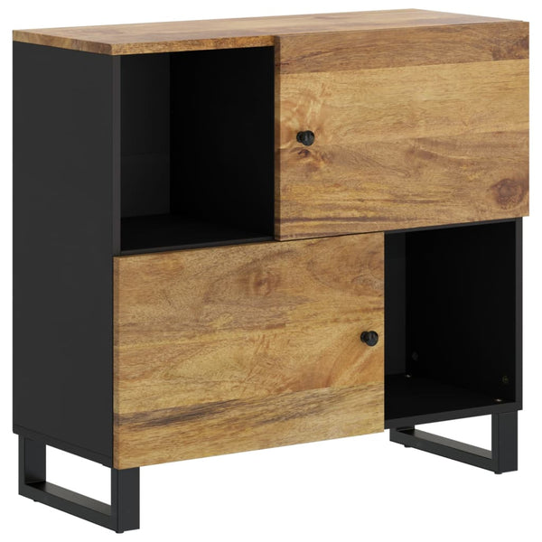 Mango Massivholz Sideboard, 80 cm