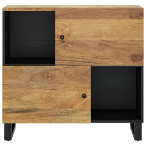 Mango Massivholz Sideboard, 80 cm
