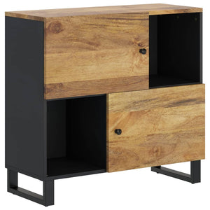 Mango Massivholz Sideboard, 80 cm
