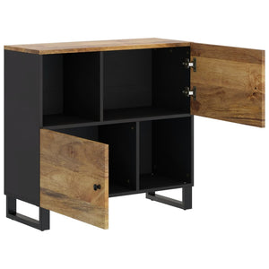 Mango Massivholz Sideboard, 80 cm