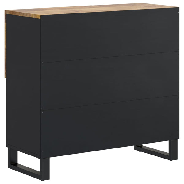 Mango Massivholz Sideboard, 80 cm