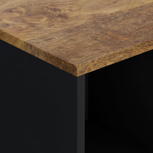 Mango Massivholz Sideboard, 80 cm