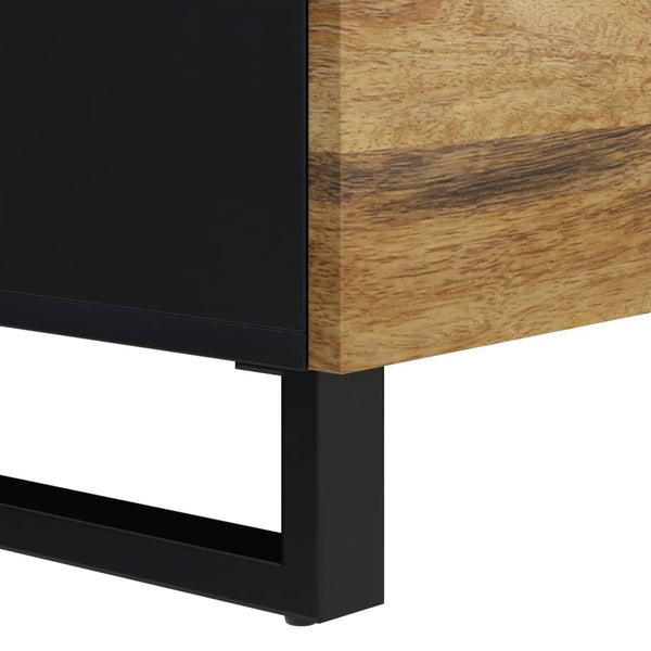 Mango Massivholz Sideboard, 80 cm