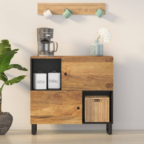 Mango Massivholz Sideboard, 80 cm