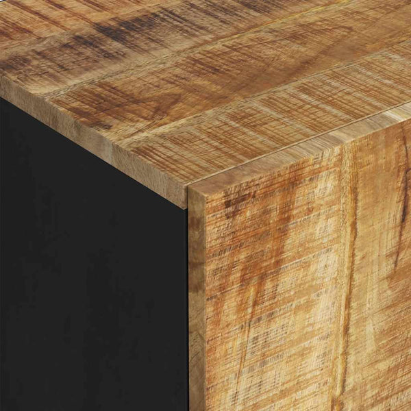 Mango Massivholz Sideboard 90x33x75 cm