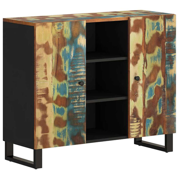 Sideboard Altholz Massiv 90x75 cm