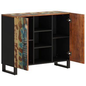 Sideboard Altholz Massiv 90x75 cm