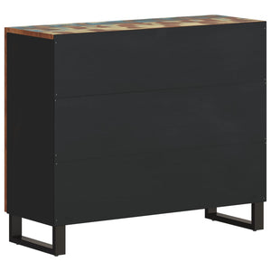 Sideboard Altholz Massiv 90x75 cm