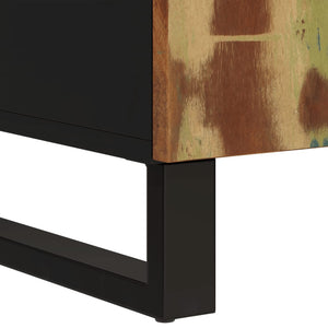 Sideboard Altholz Massiv 90x75 cm