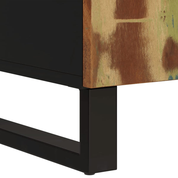 Sideboard Altholz Massiv 90x75 cm