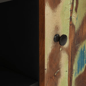 Sideboard Altholz Massiv 90x75 cm