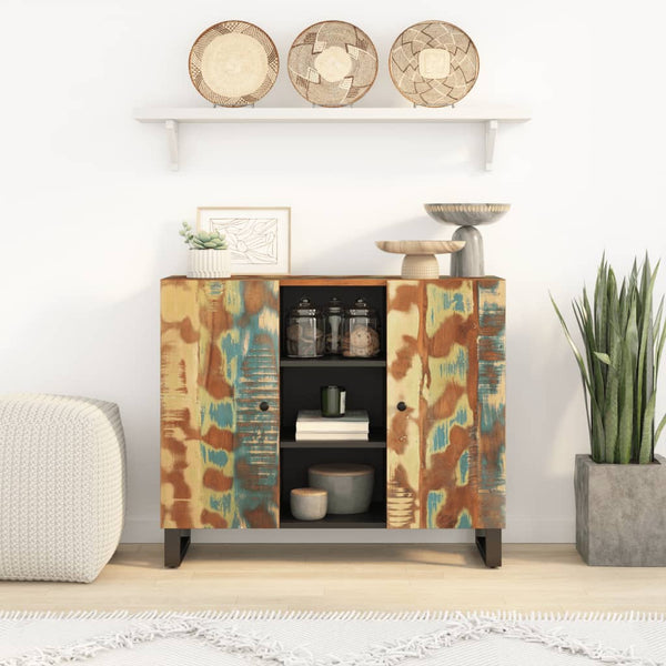 Sideboard Altholz Massiv 90x75 cm