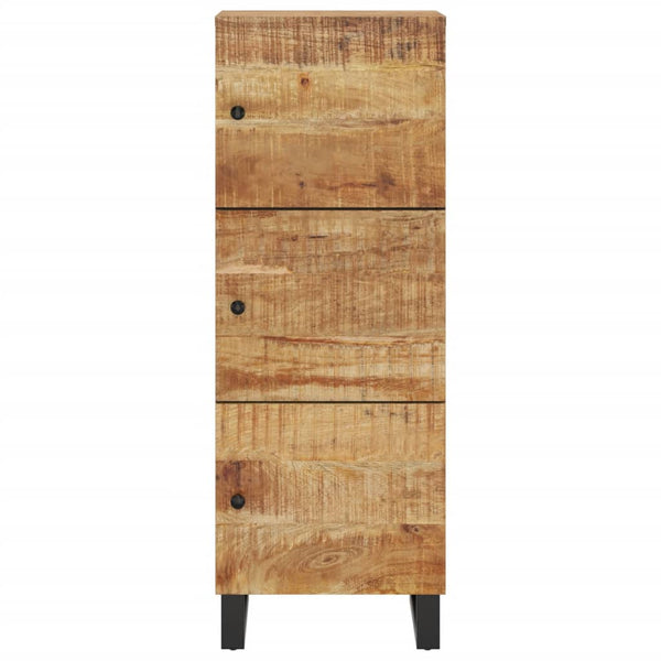 Highboard Mango Massivholz & Eisen 110cm