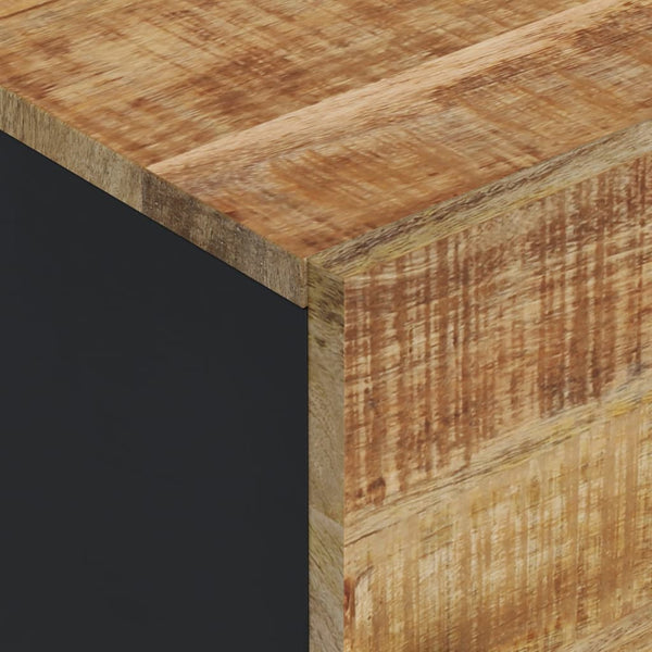 Highboard Mango Massivholz & Eisen 110cm