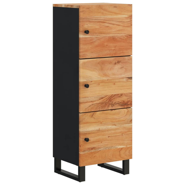 Highboard Akazie Massivholz 40x110 cm