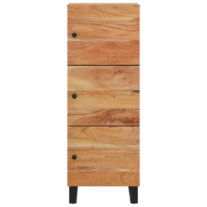 Highboard Akazie Massivholz 40x110 cm