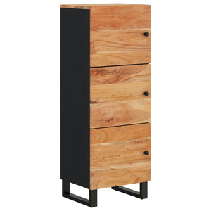 Highboard Akazie Massivholz 40x110 cm
