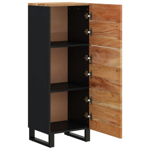 Highboard Akazie Massivholz 40x110 cm