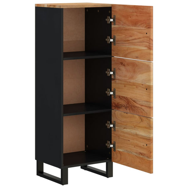 Highboard Akazie Massivholz 40x110 cm