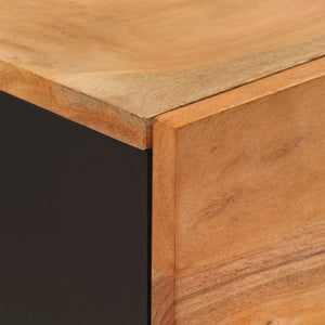 Highboard Akazie Massivholz 40x110 cm