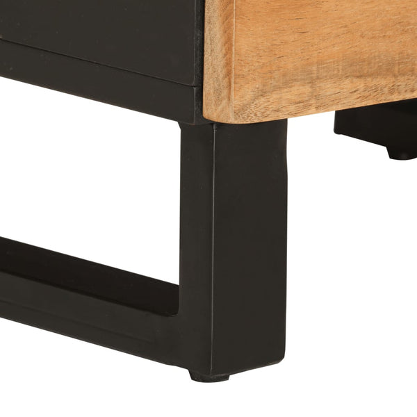 Highboard Akazie Massivholz 40x110 cm