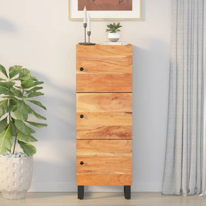 Highboard Akazie Massivholz 40x110 cm