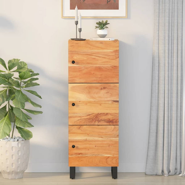 Highboard Akazie Massivholz 40x110 cm