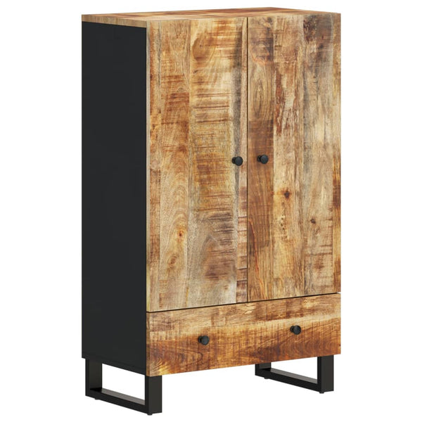Highboard Mango Massivholz & Eisen 60x100 cm