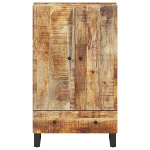 Highboard Mango Massivholz & Eisen 60x100 cm
